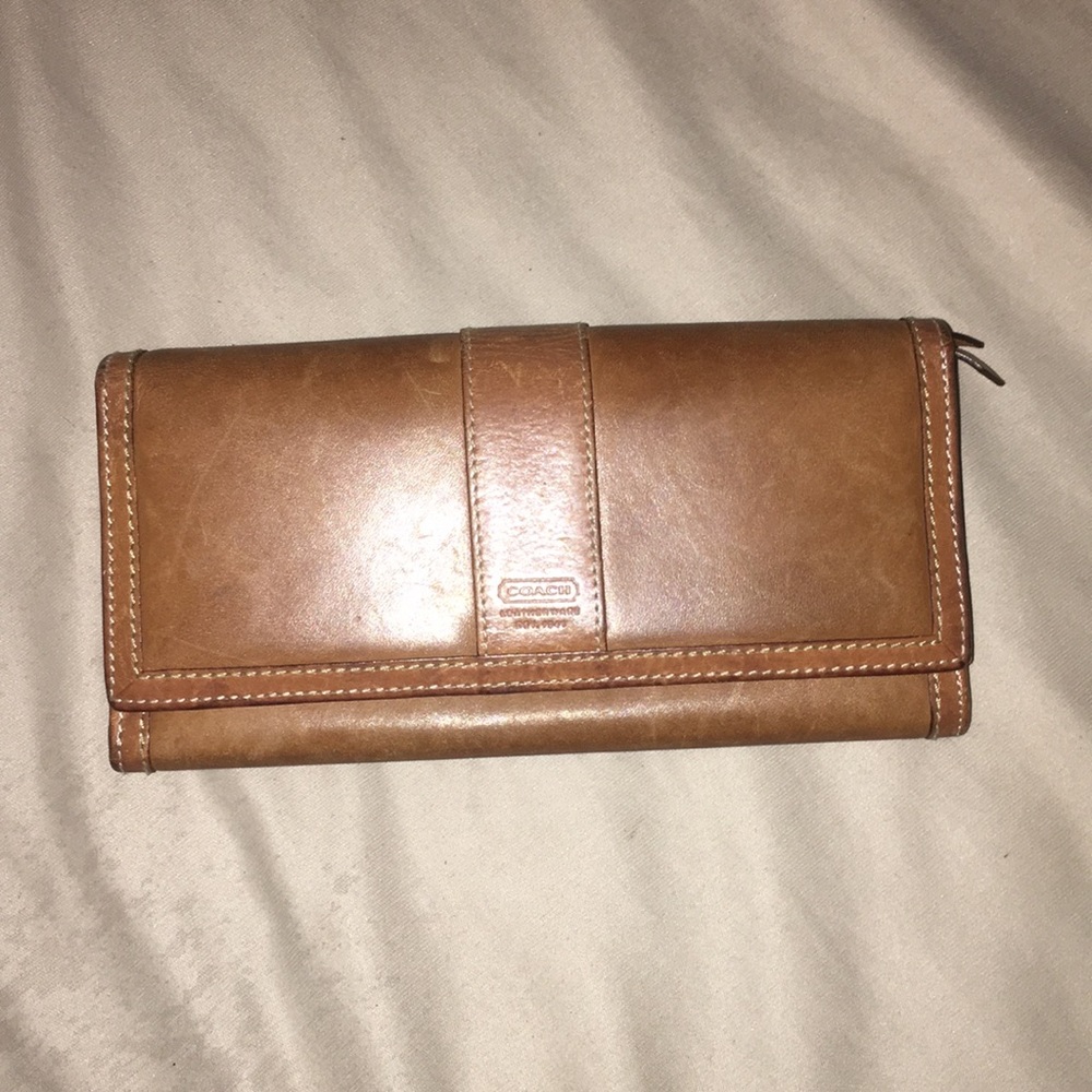 Coach wallet